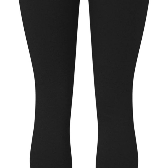 NORACORA soft clouds women’s 3XL black fuzzy,very warm NWT leggings - Picture 3 of 10